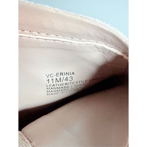 Vince Camuto Erinia Laceless Lug Sole‎ Booties Womens 11M Taupe Boho Fall Grunge - Picture 9 of 14